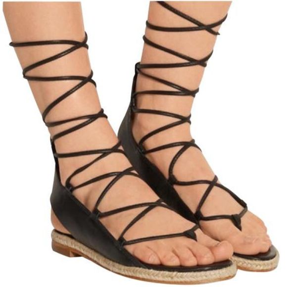 Tibi Camilo Espadrille Sandals - Picture 1 of 9